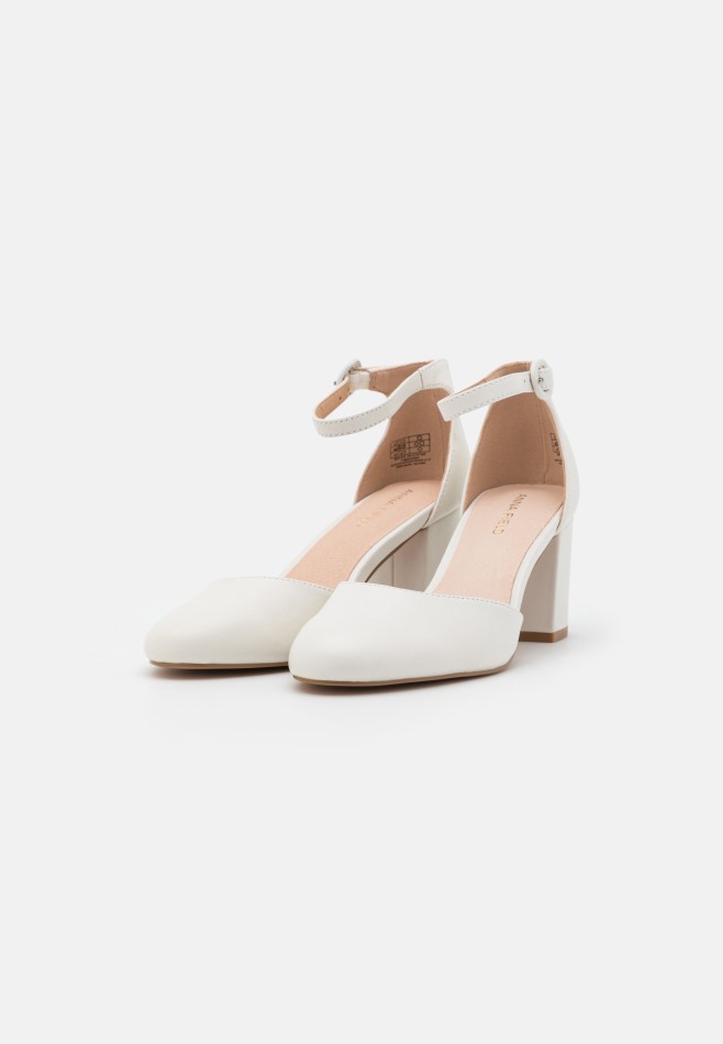 Cuir - Talons Classiques Gabor | Blanc Exclusif